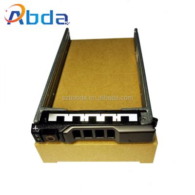 China Aluminum G176J 0G176J Y961D G281D 2.5 SFF SAS SATA Hard Drive Tray HDD Carriage For Dell R610 710 for sale