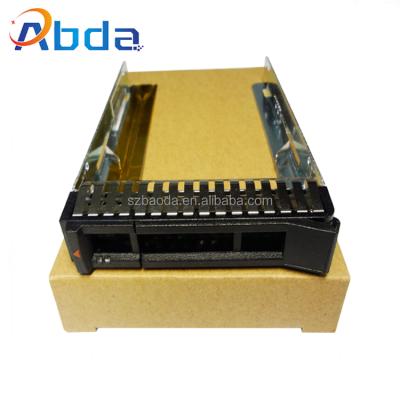 China 00E7600 X3850 2.5 Inch SFF SAS SATA Aluminum Hard Drive Tray HDD Carriage For IBM for sale