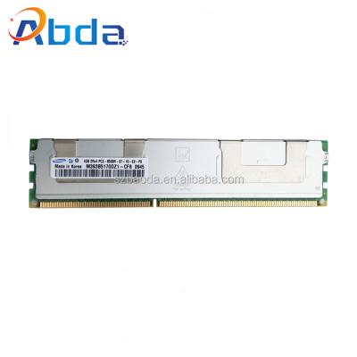 China Server 4GB 2Rx4 Reg CCE Memory Server PC3-8500R M393B5170FHD-CF8 1066MHz RDIMM RAM for sale