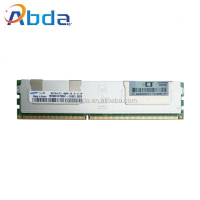 China Server 8GB 2Rx4 1333MHz PC3-10600R 500205-071 Reg CCE Memory Server RAM For Samsung for sale