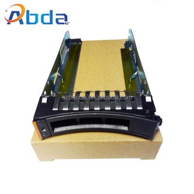 China 44T2216 2.5 Inch SFF SAS SATA Titanium Server HDD Cart Tray For IBM X3650 for sale