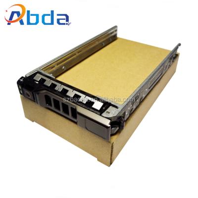 China Plastic+metal Hard Drive HDD Bracket Caddy For Dell R710 R610 G176J Y961D G281D KG7NR 2.5 SAS SATA Bracket for sale