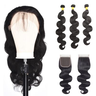 China Virgin Body Wave Glueless Lace Body Wave Free Sample 13*4 Real Body Wave Wig Swiss Frontal Indian Human Hair Free Samples Lace Front Wig for sale