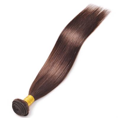 China Wholesale Hot Selling Colored Silky Straight Wave Bundles With Closure Brazilian Straight Hair Bundles With Closure Remy Hair No Shedding for sale