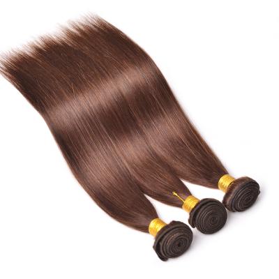 China Wholesale Hot Selling Colored Silky Straight Wave Bundles With Closure Brazilian Straight Hair Bundles With Closure Blonde Hair Bundles for sale