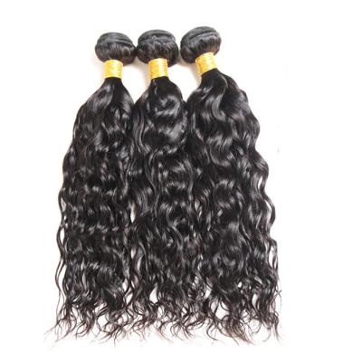 China Wholesale Raw Unprocessed Virgin Brazilian Hair Bundles Natural Curly Mink Water Wave Hair Bundles Vendor Natural Curly Hair for sale