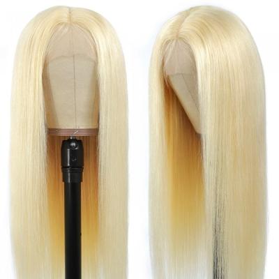 China Body Wave 613 HD Full Lace Wig 13x4 13x6 613 Virgin Hair Full Lace Front Wig Transparent Lace Front Wig Platinum Blonde 613 for sale