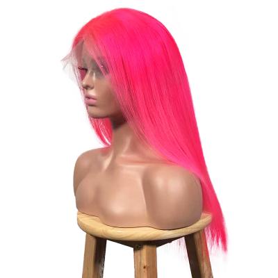 China Full Straight Wave Hd Transparent Lace Hair Wig, Brazilian Free 360 ​​Lace Frontal Wigs, Hd Hair 13x4 Lace Front Wigs For Black Women for sale