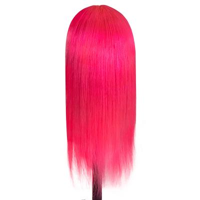 China Virgin Straight Human Hair Full Wave Lace Wig For Women Peruvian Black Swiss Brazilian Hair 30 Inch Size Quality Lace Up 10~34 Inch Long 180% for sale