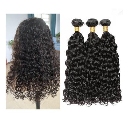 China Water wave bundle buying brazilian hair in china hair weave distributor wholesale unprocessed virgin hair grade 10a vendors for sale