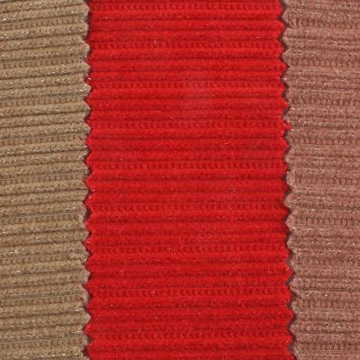 China Factory direct sale stripe fabric bright color custom durable eco friendly chenille fabric for sale