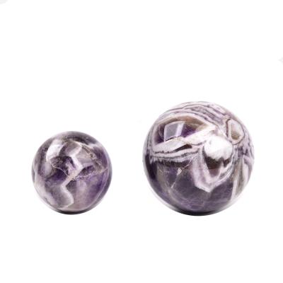 China China Wholesale Natural Quartz Gifts Decorative Home Healing Ornaments Crystal Sphere for sale