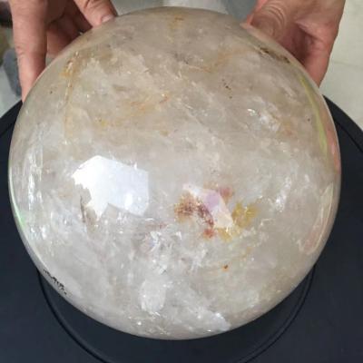 China China Wholesale Natural Healing Quartz Crystal White Crystal Sphere for sale