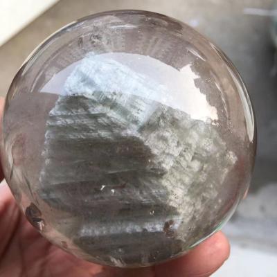 China China Wholesale Natural Quartz Gifts Decorative Home Healing Ornaments Crystal Sphere for sale