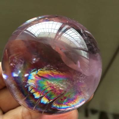 China China Wholesale Natural Quartz Gifts Decorative Home Healing Ornaments Crystal Sphere for sale