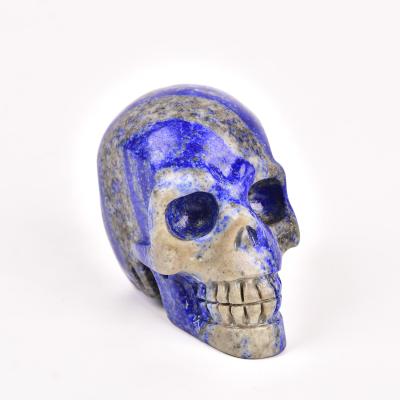 China China Wholesale Natural Quartz Hand Carved Decorative Gifts Crystal Skulls for sale