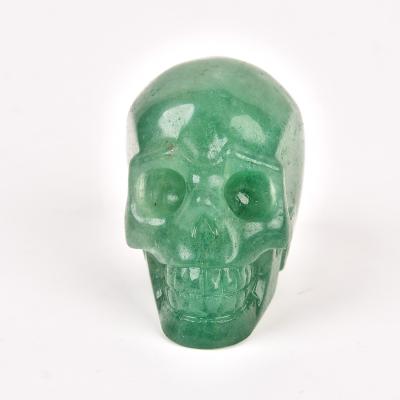 China China Wholesale Natural Quartz Hand Carved Decorative Gifts Crystal Skulls for sale