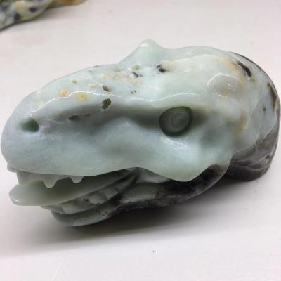 China China Wholesale Natural Quartz Hand Carved Decorative Healing Crystal Dinosaurs for sale