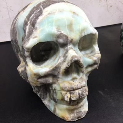 China China Wholesale Natural Quartz Hand Carved Decorative Gifts Crystal Skulls for sale