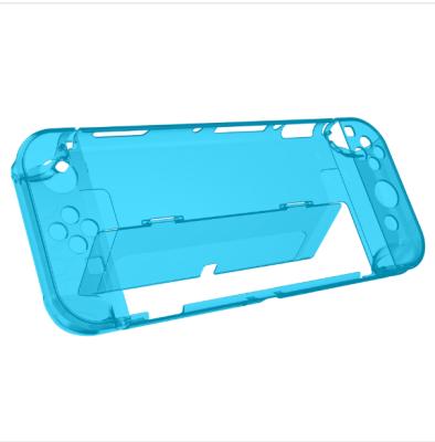 China PC Crystal Clear Shell for Nintendo Switch OLED Flip Case Cover Skin Guard Protector for Nintendo Switch OLED Joycon for Nintendo Switch OLED for sale