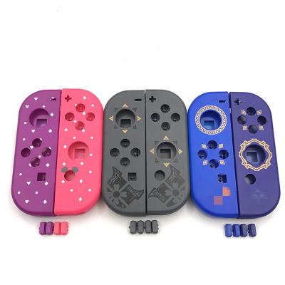 China Replacement Housing Gamepad Shell Case Set For Nintendo Switch NS and SL SR Buttons Thumbstick Right Left Controller Shell For Nintendo Switch for sale