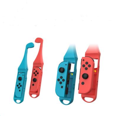 China For Switch Joy-pad Golf Club Grip For Nintendo Switch Joycons Grip Grip For Nintendo Switch Golf Game Accessories 5.7x4.3x29cm for sale