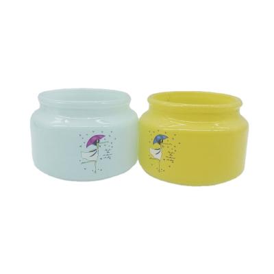 China Bars Factory Candle Jar Candle Jar With Lid Glass Jars With Lids For Candle Making for sale