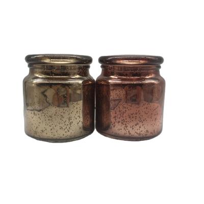 China Bars Hot Selling Glass Jars With Lids For Candle Making Glass Candle Jar With Lid for sale