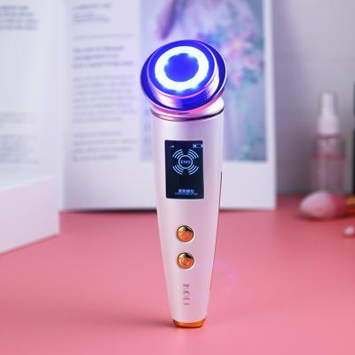 China 2020 Face Lift Korea Skin Care Expert Microcurrent Mini Facial Koli Wrinkle Remove Massager Machine for sale