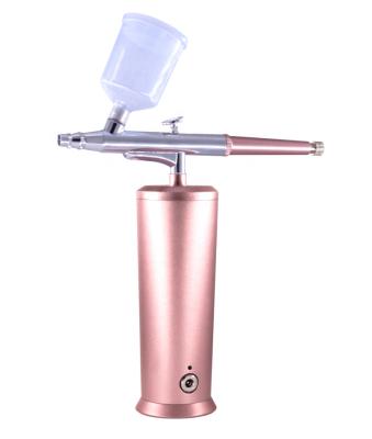 China Makeup Color Paint Airbrush Compressor Nail Airbrush Machine For Cake Decorating for sale