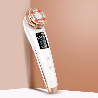 China Face lift home use rf&ems beauty instrument/rf facial massage led light therapy machine for sale