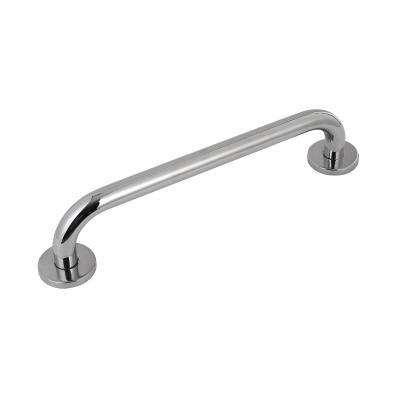 China 600mm Good Quality Modern Steel Shower Handicap Straight Grab Bar Toilet Safety Rails for sale