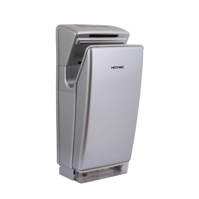 China High Efficiency Commercial Infrared Wall Mounted ABS Sensor Bathroom Hot Air Jet Hand Dryer for sale