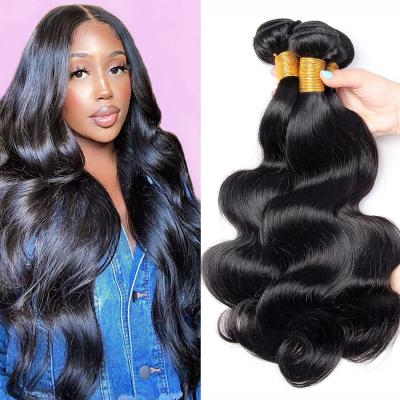 China Customized Indian Hair Vendors Wholesale Free Sample Mink Natural Raw Virgin Brazilian Body Wave or Cuticle Aligned Hair Bundles Hair Extension for sale