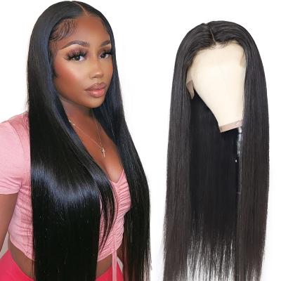 China Virgin Vietnamese Indian Cambodian Superb Remy Human Hair Wave Lace Wig Free Sample HD Natural Swiss Full Lace Front Wig Long Full Lace Wig for sale