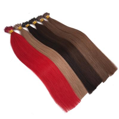 China Straight or Customized Free Ship Wholesale Price Nano Ring Hair/Invisible Seamless Natural Long Hair Micro Drawn Double Link Hair Extension for sale