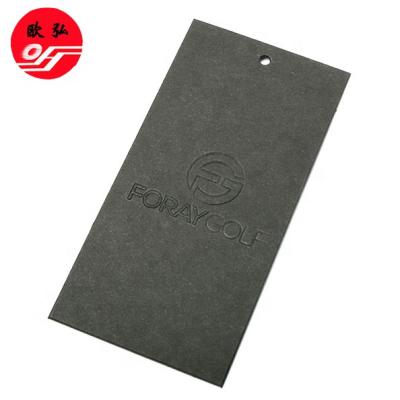 China Cheap viable wholesale custom design hang tag for garment for sale