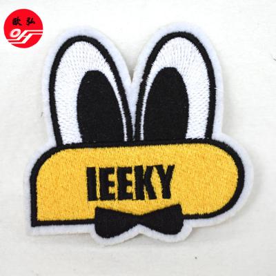 China Good Quality Viable Bulk Wholesale Custom Flower Customized Self Adhesive Full Silver Towel Embroidery Patch Badge For Clothing for sale