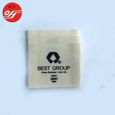 China Sustainable America Fashion Recycled Printed Cheap Custom Labels Apparel Labels for sale