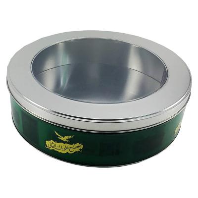 China Safety SGS Empty Packing Baklava Tin Boxes Recyclable for sale