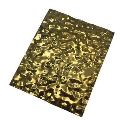 China Decorative Decoration Factory Supply 304L 316L Stainless Steel Water Ripples Cover for sale