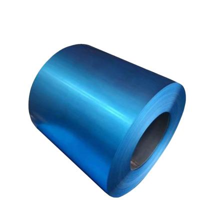 China Forms Double Coated Color Painted Metal Roll Paint Galvanized Zinc Coating PPGI PPGL Steel Coil for sale