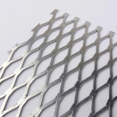 China Durable Wide Varieties Flattened Expanded Metal Mesh For Decoration for sale