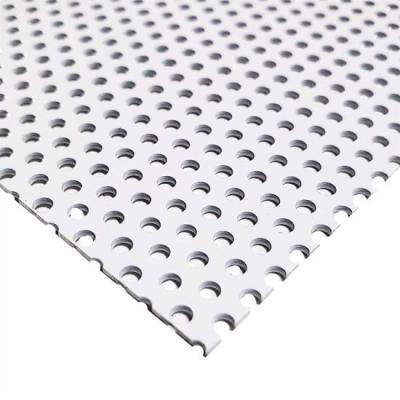 China Metal Sheet Screen Customized Perforated Grill Speaker Mesh Cover for sale