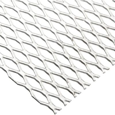 China Plain Weave Mesh Gutter Guard Aluminum Expanded Metal Mesh Price for sale