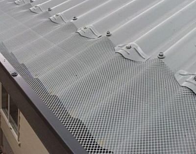 China Durable Best Price Aluminum Expanded Balcony Roof Gutter Guard Mesh for sale