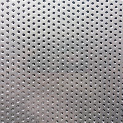 China Corrosion Resistance 1mm Round Hole Galvanized Perforated Metal Mesh With China Factory for sale