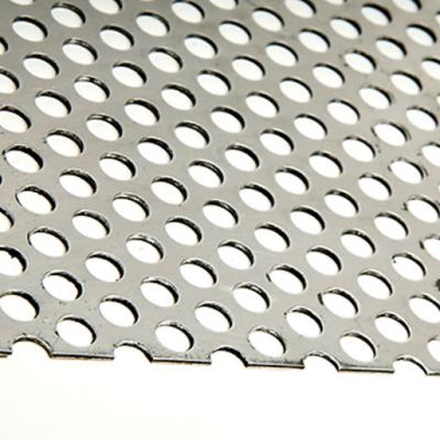 China Corrosion Resistance All Shapes Aluminum Perforated Metal Mesh for sale