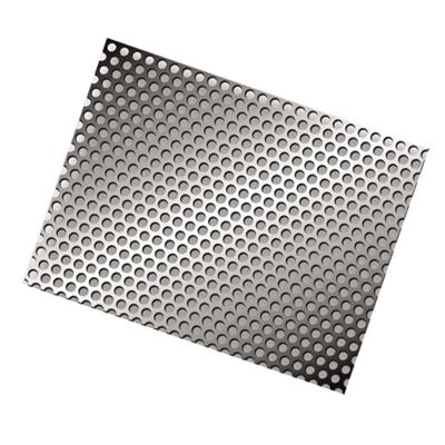 China Plain Weave Square Hole Perforated Metal Sheet For Sale Philippines for sale