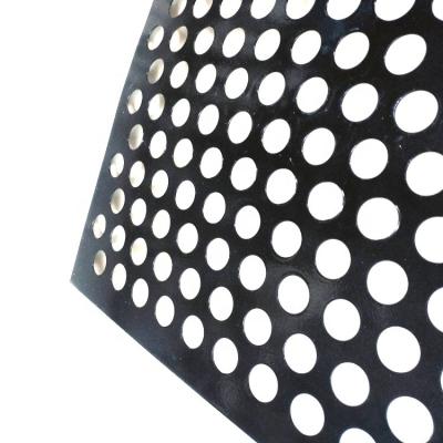 China Turned Hot Hole Punch Stainless Steel Perforated Metal Sheets For Filtering for sale